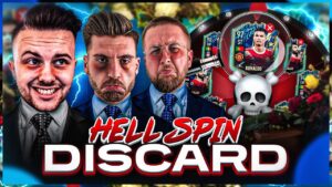 R.I.P. ☠️ CR7 TOTS DISCARDED 😭 TOTS HELL SPIN DISCARD vs Tisi 🔥 FIFA 22