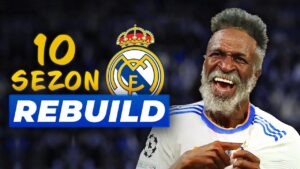 ŞAMPİYONLAR LİGİ KRALI BURADA! // 10 SEZON REAL MADRID REBUILD // FIFA 22 KARİYER MODU