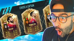 SHOCKING TOTS FUT DRAFT! 😲😲 FIFA 22 Ultimate Team