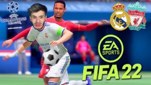 SIMULEI A FINAL DA CHAMPIONS NO FIFA 22!! Real Madrid x Liverpool