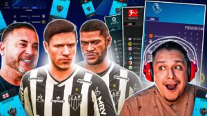 SIMULEI O ATLÉTICO-MG NAS 6 PRINCIPAIS LIGAS DA EUROPA!! FIFA 22 EXPERIMENTOS!! 🐔🔥