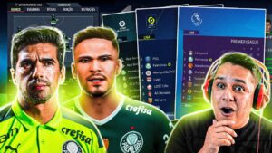 SIMULEI O PALMEIRAS NAS 5 PRINCIPAIS LIGAS DO MUNDO!! FIFA 22 EXPERIMENTOS!! 🐷🔥