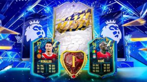 SIUUUUUUU! 🐐 Rank 1 TOTS FUT Champions Rewards - FIFA 22 Ultimate Team