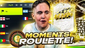 SUPER INTENSE ICON MOMENTS ROULETTE!!! - FIFA 22