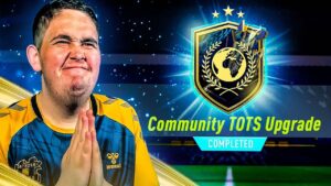 So I opened my GUARANTEED Community TOTS Pack on FIFA 22...
