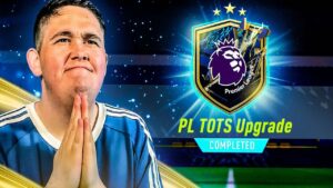 So I opened my GUARANTEED EPL TOTS Packs on FIFA 22...