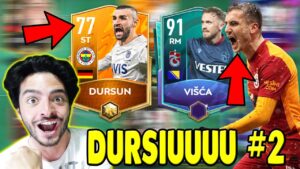 TAKIMA BAKK ! DEHŞET TRANSFERLER ŞOV YAPTI (Süpergüç #2) FIFA Mobile