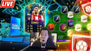 TEAM OF THE SEASON IST DA 🤯 PACKLUCKEN UND WL RASUR!? 😎 FIFA 22 LATENIGHT LIVESTREAM