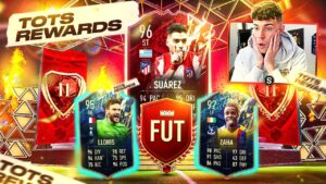 TEAM OF THE SEASON JE TADY! FUT CHAMPS & ODMĚNY! FIFA 22 Ultimate Team