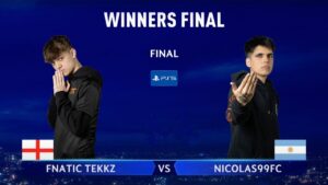 TEKKZ vs NICOLAS99FC | eChampions League Winners Final | FIFA 22