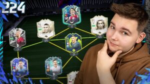 TEN ZESPÓŁ JEST PIĘKNY! - FIFA 22 Ultimate Team [#224]