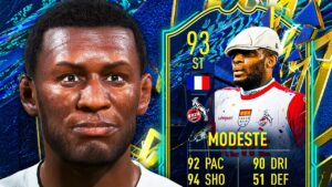 THAT DYNAMIC IMAGE! 😍 93 TOTS Modeste Player Review - FIFA 22 Ultimate Team