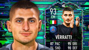 THE ITALIAN KANTÉ! 😨 93 Flashback Verratti Player Review - FIFA 22 Ultimate Team