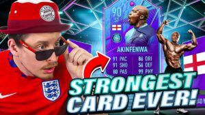 THE STRONGEST FIFA CARD EVER?! 90 End of Era Akinfenwa Review! FIFA 22 Ultimate Team