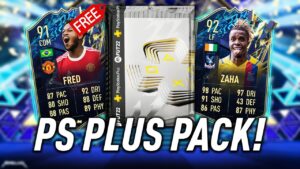 THIS IS WHAT I GOT IN 12x FREE PLAYSTATION PLUS PACKS! #FIFA22 ULTIMATE TEAM