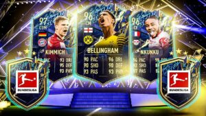 THIS IS WHAT I GOT IN 15x BUNDESLIGA TOTS GUARANTEED PACKS! #FIFA22 ULTIMATE TEAM