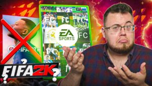 TO OFICJALNY KONIEC SERII FIFA... I dlaczego powstanie nowa od 2k?