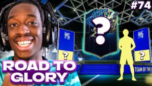 TOTS FUT CHAMPS REWARDS FINALLY WORTH IT??💰🇵🇹 #74 (FIFA 22 RTG)