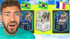 TOTS FUT DRAFT.. aber ICH SEHE NUR DEN VEREIN 🔥🔥