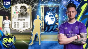 TOTS PREMIER LEAGUE SBC & MALDINI [#129] | FIFA 22 ULTIMATE TEAM