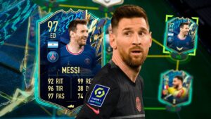 TOTS o TOTY? MESSI 97 TOTS REVIEW! FIFA 22 ULTIMATE TEAM