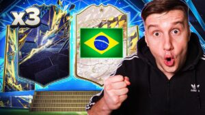 TRAFIŁEM BRAZYLIJSKĄ IKONĘ MOMENTS do 1 SKŁADU & GENIALNA PACZKA z 3x TOTS za FUT CHAMPS! FIFA 22