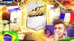 TRAFIŁEM NAJLEPSZĄ KARTĘ W HISTORII!!! FIFA 22: ALVIN I WIEWIÓRKI [#236]
