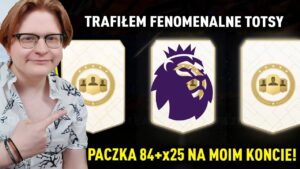 TRAFIŁEM NAJLEPSZEGO PICK'a OD 2 LAT! 😲 PACZKA 84+x25!! | FIFA 22