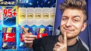 TRAFIONY TOTS BUNDESLIGA! PICKI +80!!! FIFA 22: ALVIN I WIEWIÓRKI [#242]