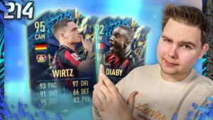 Testujemy TOTSy z BUNDESLIGI! - FIFA 22 Ultimate Team [#214]