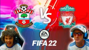 VALGONO SOLO I GOL DI REDMOND, MINAMINO E MATIP | FIFA 22 | SOUTHAMPTON vs LIVERPOOL 1-2