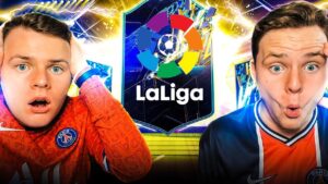 VAMOS!!! ON PACK NOS PREMIERS TOTS LA LIGA Pack Opening + Pack 84+ x25... FIFA 22 avec 0€ #174