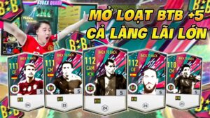 Vodka BTB | Cả làng FIFA rủ nhau mở chuỗi Ngon Bổ Rẻ lụm loạt BTB +5 xịn và cái kết ?