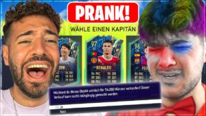 Wer mehr TOTS im FUT DRAFT hat gewinnt PRANK vs Hamedloco 🔥🔥 (Rache!!)