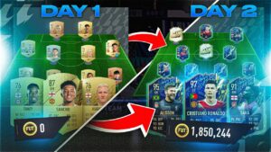 What's the Best Team you can make in 2 Days on FIFA 22?