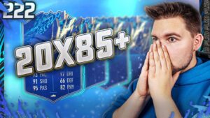 Wreszcie OTWORZYŁEM 20x85+... - FIFA 22 Ultimate Team [#22]