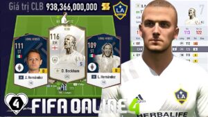 Xây Dựng & Trải Nghiệm Đội Hình LA GALAXY 800B Siêu Khủng Cùng Chim Đầu Đàn DAVID BECKHAM ICON +5