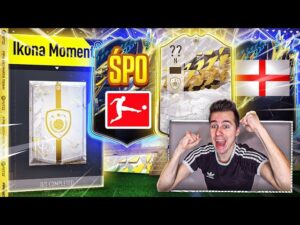 ZAWSZE CHCIAŁEM GO TRAFIĆ! PACZKA z IKONĄ MOMENTS i NAGRODY TOTS BUNDESLIGA | FIFA 22