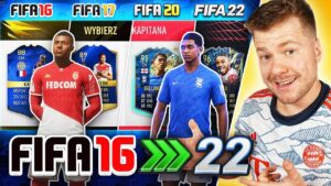 ZROBIŁEM DRAFT TOTS w KAŻDEJ FIFIE!