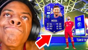 iShowSpeed First FIFA Pack Opening.. 😂