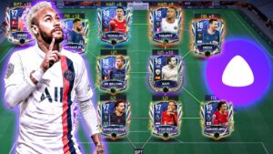 АЛИСА СОБИРАЕТ ЛУЧШИЙ СОСТАВ от 0 до 100 РЕЙТИНГА в FIFA 22 MOBILE!