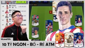 10 Tỷ Cùng Fernando Torres, I Love Xuống Tiền Xây Dựng ĐH Atlético Madrid Xuất Sắc Nhất FO4 2022