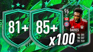 100x 85+ & 81+ PLAYER PICKS! 👀 FIFA 22 Ultimate Team