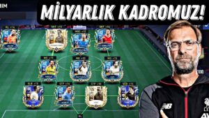118 GEN MİLYARLIK TAKIM! FİFA MOBİLE 2022