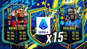 15x SERIE A TOTS UPGRADE PACKS! 🥳 FIFA 22 Ultimate Team