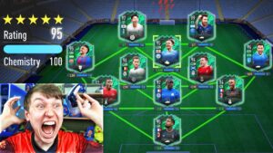 195 RATED!!! - FULL SHAPESHIFTERS FUT DRAFT!! (FIFA 22)