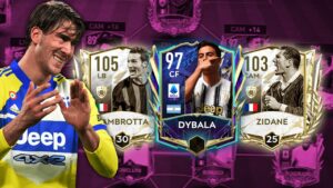 1BILLION+ BEST POSSIBLE JUVENTUS SQUAD BUILDER IN FIFA MOBILE 22