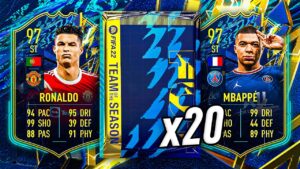 20x 84+ x25 & TOTS SWAPS 2 PACKS! 😍 FIFA 22 Ultimate Team