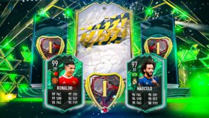 2x ICON MOMENTS PLAYER PICKS! 🔥 Rank 1 FUT Champions Rewards - FIFA 22 Ultimate Team