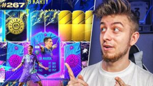 30 PICKÓW! TOTS ULTIMATE TRAFIONY + DI MARIA EOAE!!! FIFA 22: ALVIN I WIEWIÓRKI [#267]